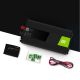 2. GREEN CELL INV25 WECHSELRICHTER 12V-230V 1500W/3000W MODIFIZIERTE SINUSWELLEN