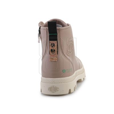 4. Palladium Pampa Hi Re-Vegn Leather W Schuhe 74378-284-M