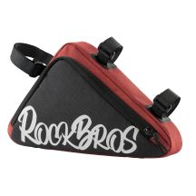 Rockbros G002 Flash Journey Dreieck-Rahmentasche 1,4 l – Rot