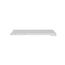 Lanberg Regal für 19"-Schränke 1000 mm grau (1 HE/483 x 700 mm, Tragfähigkeit bis zu 25 kg, 4-Punkt-Montage)