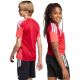 4. adidas Tiro 26 Wettkampf-Trainings-T-Shirt für Kinder, Rot KA7601