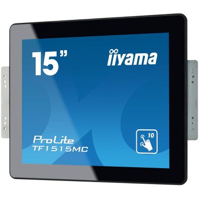 11. iiyama TF1515MC-B2 Computermonitor 38,1 cm (15") 1024 x 768 px XGA LED-Touchscreen Schwarz