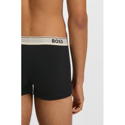 4. Boss Bodywear Trunk 3P Offene Sonstiges (50531684-967)