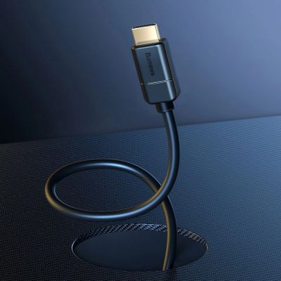 13. Baseus HDMI 2.0 Kabel 4K 60 Hz 3D HDR 18 Gbps 2 m schwarz (CAKGQ-B01)