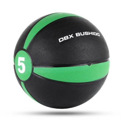 5. Rutschfester Medizinball aus Gummi | DBX Bushido