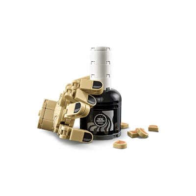 9. LEGO 76785 Mittwoch – Hands Wohnung