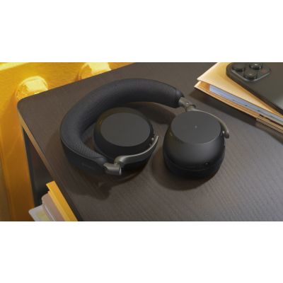 3. Jabra Evolve3 75 Headset Kabelloses Headset mit Kopfbügel Anrufe/Musik USB Typ-C Bluetooth Schwarz