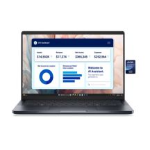 Dell Pro Premium 14 PA14250 | 14 Zoll | FHD+ | Entspiegelt | Intel Core Ultra 7 | 266 V | 16 GB | LPDDR5x | 512 GB SSD-Kapazität | Intel Arc Graphics | Windows 11 Pro | Bluetooth 5.4 | Tastatursprache: Englisch | Tastaturbeleuchtung | Garantie