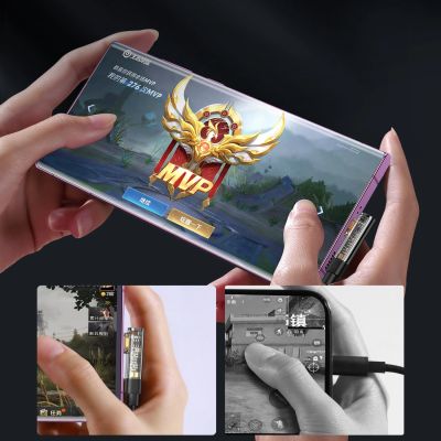 2. Joyroom Gaming-Kabel S-CC100A6 USB-C (gewinkelt) / USB-C (gerade) 100 W 1,2 m – schwarz