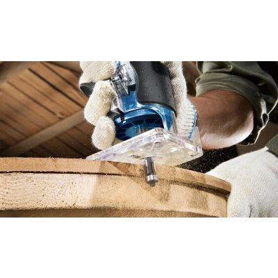 4. 550W GKF 550 BOSCH Fräsmaschine