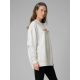 2. Oversize-Sweatshirt für Damen ohne Kapuze 4F 4FRSS26TSWSF2993-11S