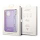7. Guess GUHCP14LHGCOHU iPhone 14 Pro 6,1" lila/lila Hartschale mit durchscheinendem Perlenarmband
