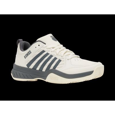 2. K-swiss COURT EXPRESS 2 CLAY EGRET/TURBULENCE-M Sneaker (04429-154-M)