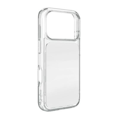 Puro Plate Mag Case für iPhone 17 Pro, kompatibel mit MagSafe – Weiß