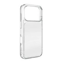 Puro Plate Mag Case für iPhone 17 Pro, kompatibel mit MagSafe – Weiß