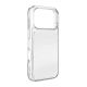 Puro Plate Mag Case für iPhone 17 Pro, kompatibel mit MagSafe – Weiß
