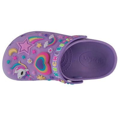 3. Skechers Heart Charmer - Girly Land 308406L-LVMT Lila 30