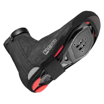 3. Rockbros LF1081 Wind- und wasserdichte Überschuhe 42–46 cm – Schwarz