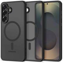 Tech-Protect MagCam MagSafe Hülle für Samsung Galaxy S26 – Mattschwarz