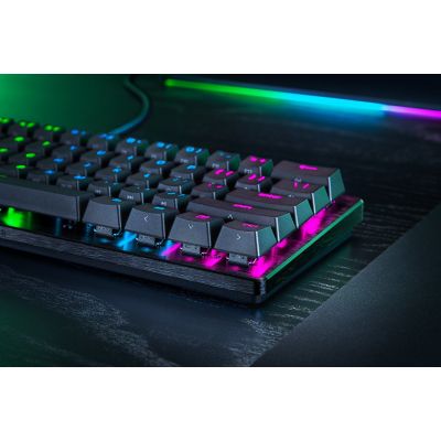 5. Razer Huntsman V3 Pro Mini-Tastatur Gaming USB QWERTZ Deutsch Schwarz