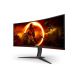 14. AOC Monitor 34"/ CU34G2XP BK 2xHDMI 2xDP 5xUSB