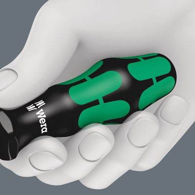 7. Kraftform Lasertip Schraubendreher-Set + Aufhänger, 6-teilig