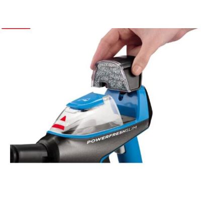 3. Bissell 1946218 Dampfreiniger/Dampfmopp 0,3 l 1600 W Blau, Schwarz