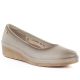 Beige Keilschuhe für Damen, Modell Vinceza 39987