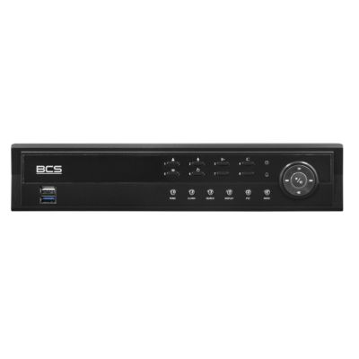 2. 8-Kanal-IP-Recorder BCS-U-NVR0802-A-4K-8P(6TB)