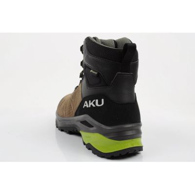 5. Aku Herren-Trekkingschuhe Adapta Gore-Tex Leder schwarz grün