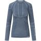 VIKING Lana Pro Langarm-Merino-Unterwäsche für Damen, Grau, XL