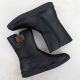 4. Schwarze Damen-Lederboots mit Plateau Rieker Y4355-00