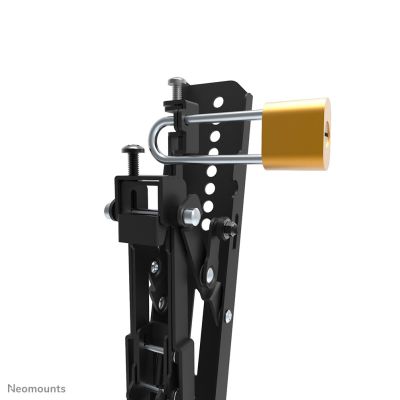 6. Neomounts WL35S-850BL12 TV-Wandhalterung für Fernseher bis 165,1 cm (65 Zoll), Schwarz