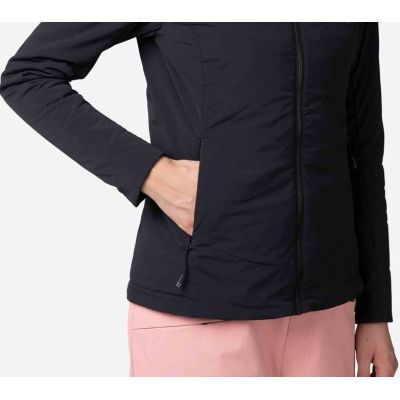 4. ROSSIGNOL W Opside Jkt Damen-Skijacke Schwarz