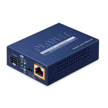 PLANET 1-Port 100/1000X SFP zu Netzwerk-Konverter Blau