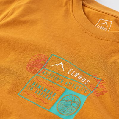 4. Elbrus Gisli Kurzarm-T-Shirt M 92800620963