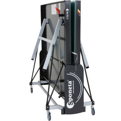 3. Tischtennisplatte SPONETA S5-72i grün 136850