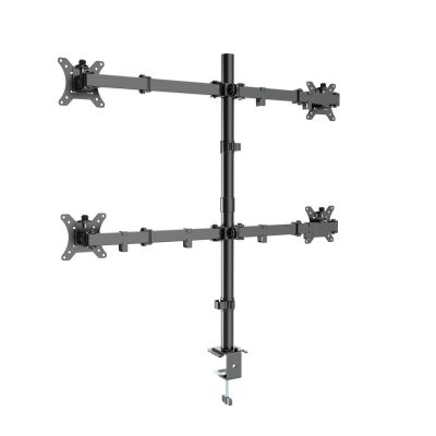 3. GEMBIRD Schreibtischarm/Halterung für vier Monitore (verstellbar), 13"-32"