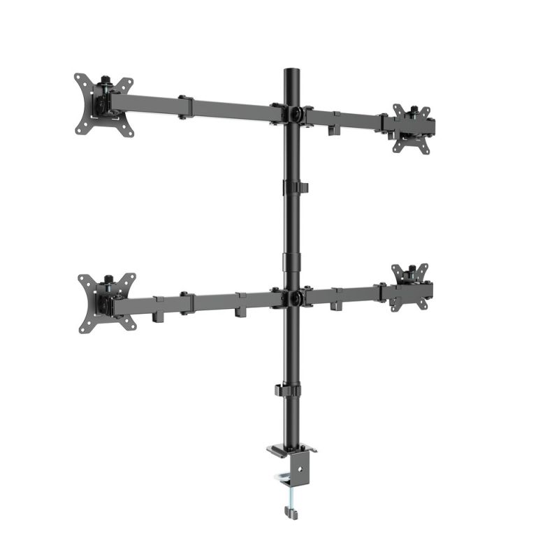 3. GEMBIRD Schreibtischarm/Halterung für vier Monitore (verstellbar), 13"-32"