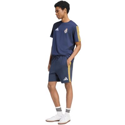 6. Adidas Real Madrid Herren-T-Shirt Marineblau KG2944