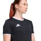 4. Damen-T-Shirt adidas Entrada 26 Jersey Schwarz JZ2492