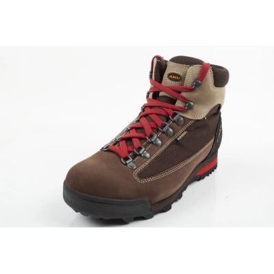 3. Aku Slope Gore-Tex Herren-Trekkingschuhe aus Leder, Knöchellang, Braun