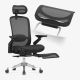 2. Leadpro 8.7 Schwarzer Drehstuhl