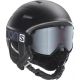 6. Salomon Ranger 4D Black MAT Skihelm 377718