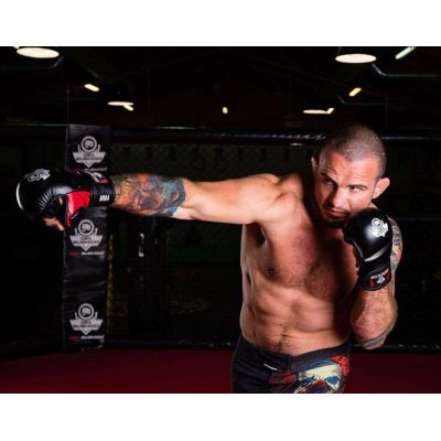 20. MMA-Sparringhandschuhe S/M - Phantom Red - Valor Series