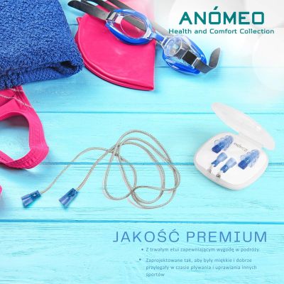 6. ANOMEO OHRSTÖPSEL – SCHWIMMEN