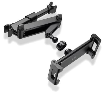 4. Tech-Protect V1 Teleskop-Handyhalterung für die Kopfstütze im Auto – Schwarz