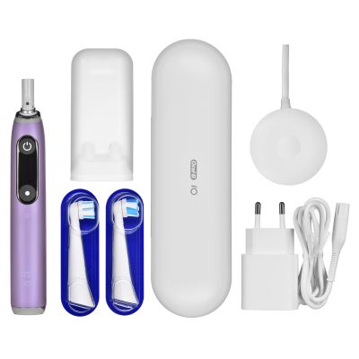 Oral-B iO Series 9 Zahnbürste mit Rosenquarz-Finish