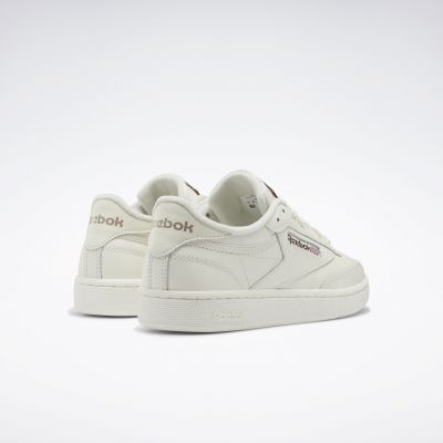 4. Reebok Club C 85 Vintage W Chalk Alabaster W 100025379 Schuhe