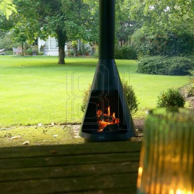 10. Heat LA Luz CH.002 Gartenkamin